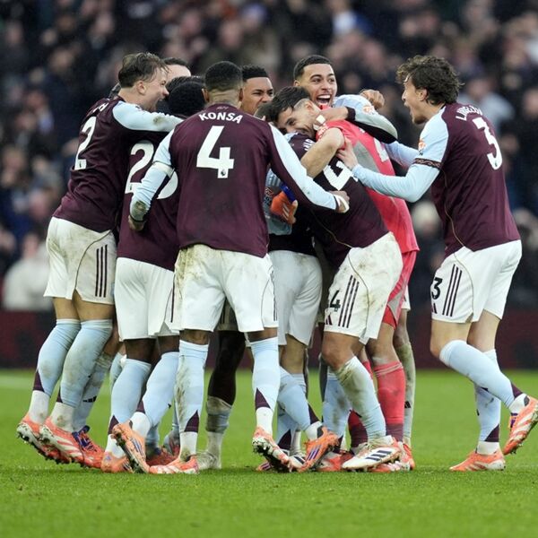 Može li Aston Vila kao Lester i Grčka? Bunedija u 96. minutu srušio Arsenal prvi put - "lavovi" sanjaju titulu