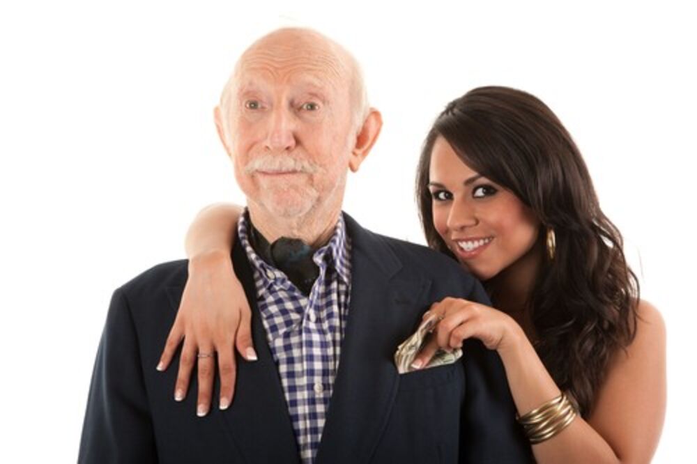 Sponzor, Sponzoruša, Deda, Žena, Devojka, Novac