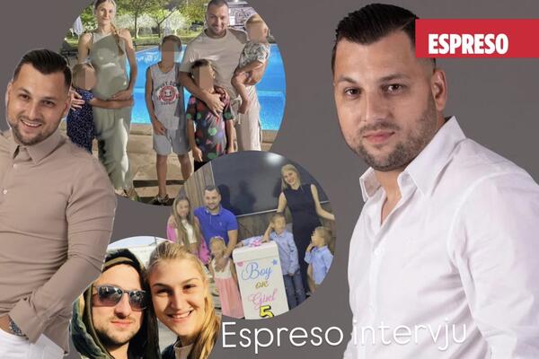 CRNO MEČE MU LIČNA KARTA, A OVO JE DENI PRIVATNO! Nije lako biti OTAC TOLIKO DECE i ostati SVOJ - intimna ispovest