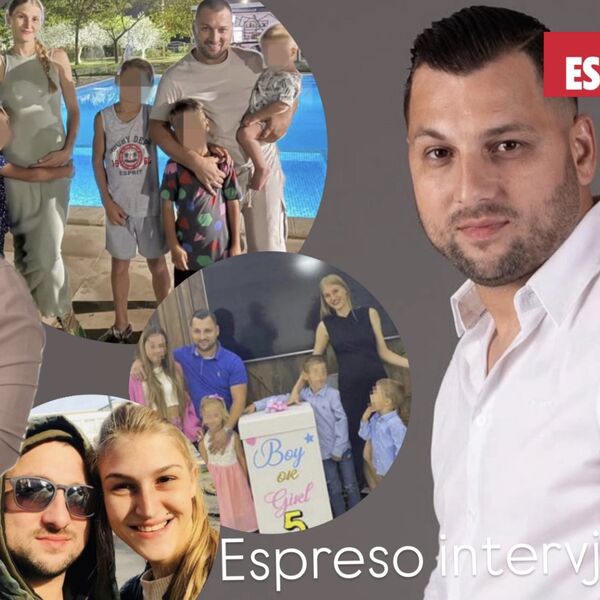 CRNO MEČE MU LIČNA KARTA, A OVO JE DENI PRIVATNO! Nije lako biti OTAC TOLIKO DECE i ostati SVOJ - intimna ispovest