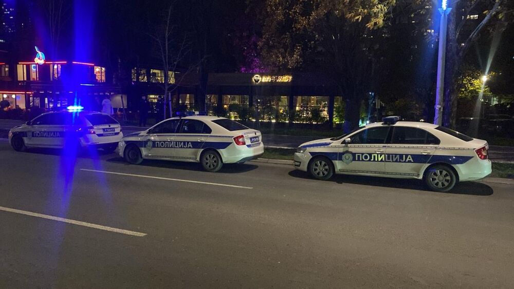 Novi Beograd, Pucnjava