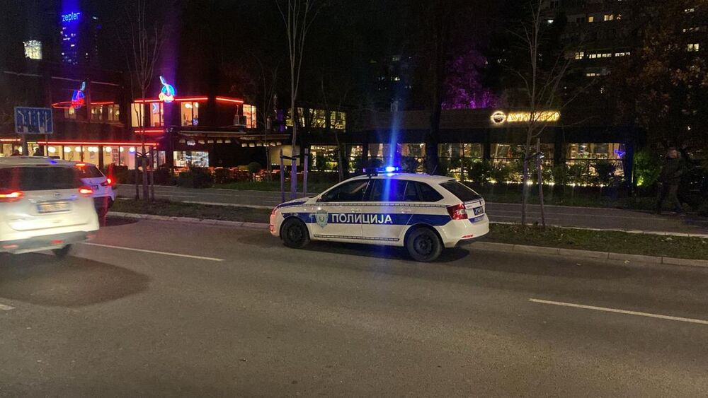 Novi Beograd, Pucnjava