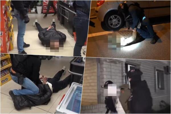 PALI ŠKALJARCI U BEOGRADU! Bili na Interpolovoj poternici pa dolijali SRPSKOJ POLICIJI - POGLEDAJTE SNIMAK HAPŠENJA