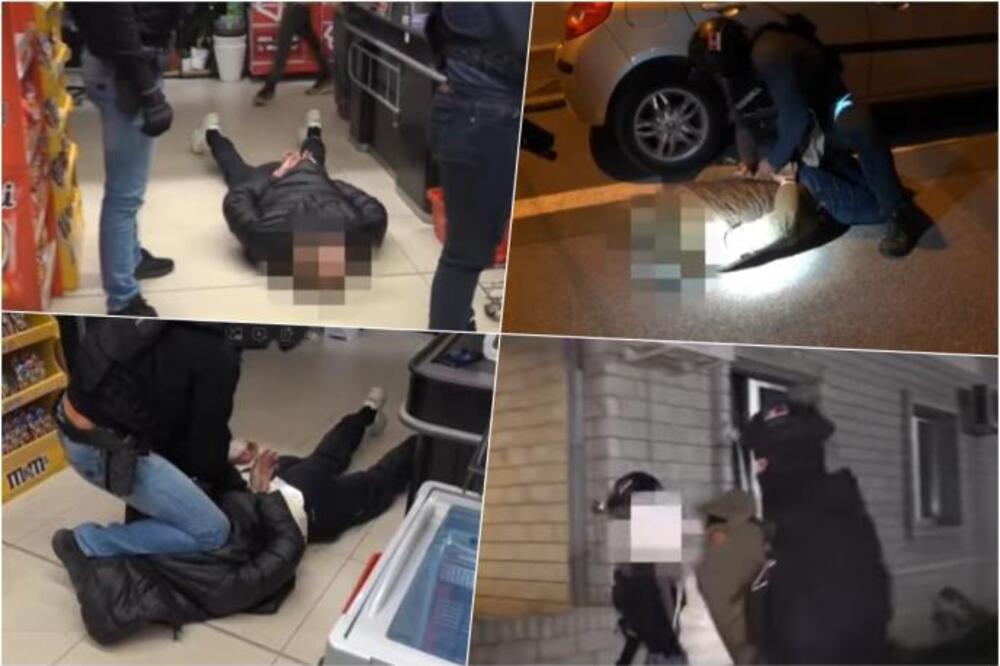 PALI ŠKALJARCI U BEOGRADU! Bili na Interpolovoj poternici pa dolijali SRPSKOJ POLICIJI - POGLEDAJTE SNIMAK HAPŠENJA