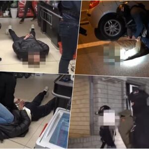 PALI ŠKALJARCI U BEOGRADU! Bili na Interpolovoj poternici pa dolijali SRPSKOJ POLICIJI - POGLEDAJTE SNIMAK HAPŠENJA