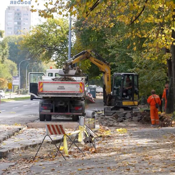 &bdquo;BEOGRAD PUT&ldquo; U BROJKAMA: Na svim poslovima angažovano preko 1000 radnika podeljenih u više sektora