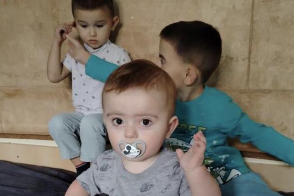 Na svet je stigao na nesvakidašnji način: Ovo je maleni Vuk kog je majka rodila u kolima na putu do bolnice (FOTO)