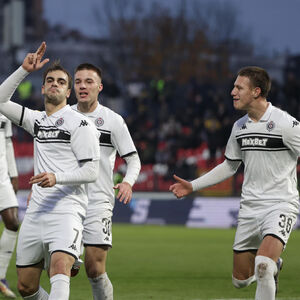 Nezaustavljivi Milošević vratio Partizan na vrh tabele: Crno-beli u goleadi pokorili Kragujevac!