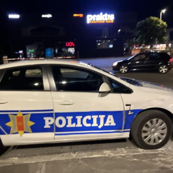 Pucnjava u Podgorici: Ranjen muškarac!
