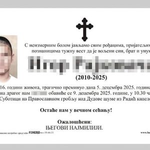 OVO JE TINEJDŽER (15) IZ SUBOTICE! Poznat datum SAHRANE - majka ga pronašla MRTVOG U GARAŽI, sumnja se na...