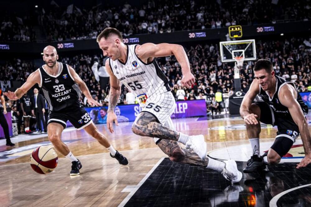 Kalates dirigovao, Bonga i Vašington pogađali: Partizan slavio na teškom gostovanju Klužu!