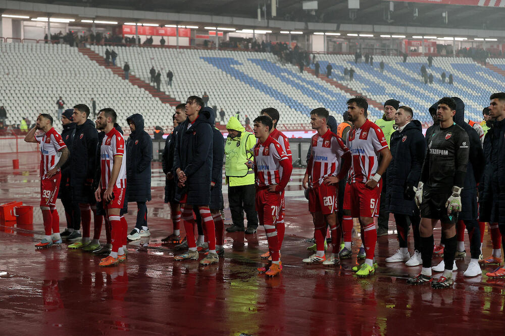 Lider jedne od "liga petica" hoće fudbalera Crvene zvezde (Foto)