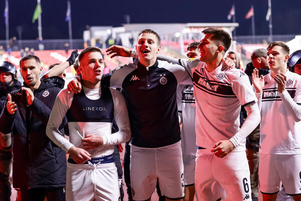 Partizan ima autoput do jesenje titule i prvog mesta pred zimsku pauzu (Foto)