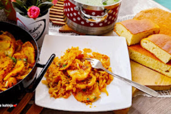 Posni podvarak iz bakine kuhinje: Specijalitet sa pečenim krompirom i projom, majstorski recept za prave gurmane