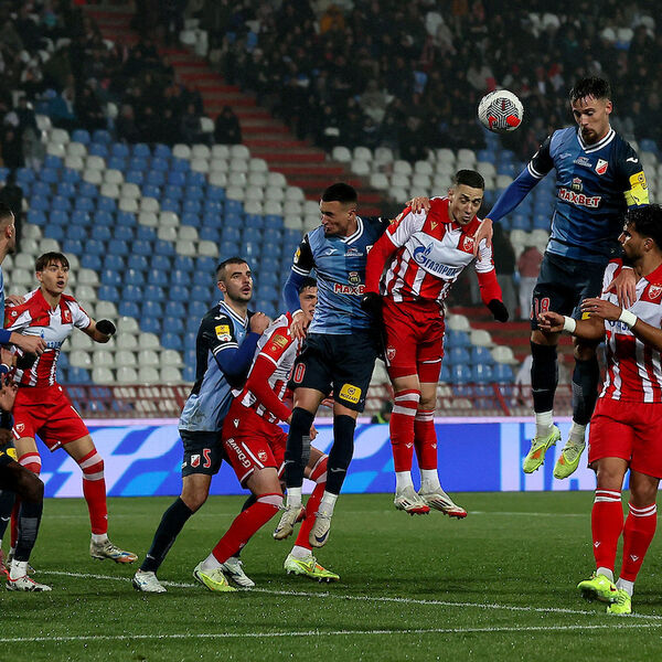 Poslednji put kada je Vojvodina pobedila Crvenu zvezdu dva puta u Superligi Srbije, šampion je bio Partizan (Video)