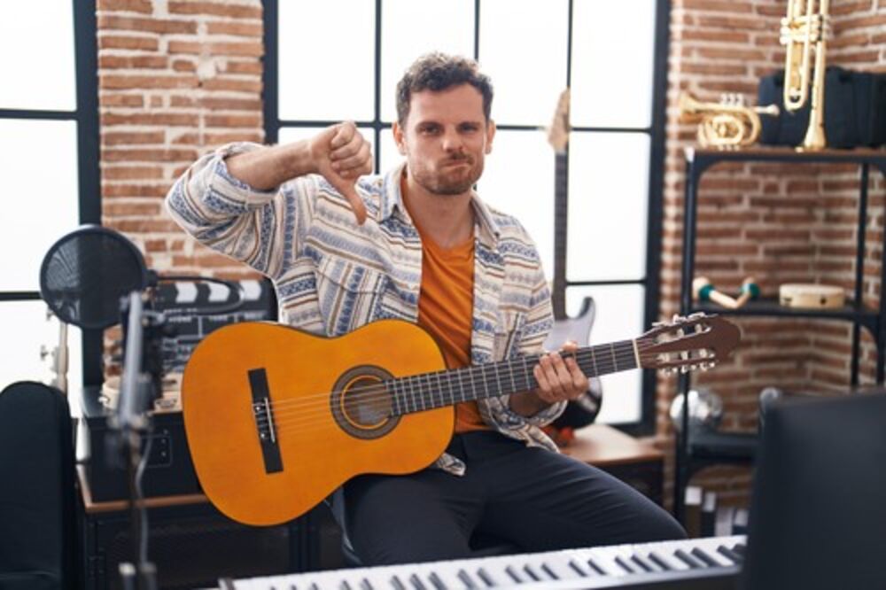 Gitara, Muzičar, Pevač, Novac, Zarada, Honorar, Gitarista, Muškarac