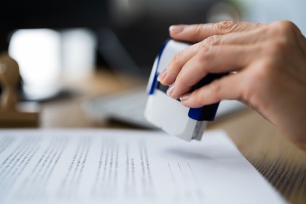 Radna dozvola, Dozvola, Papirologija, Papir, Overa, Pečat