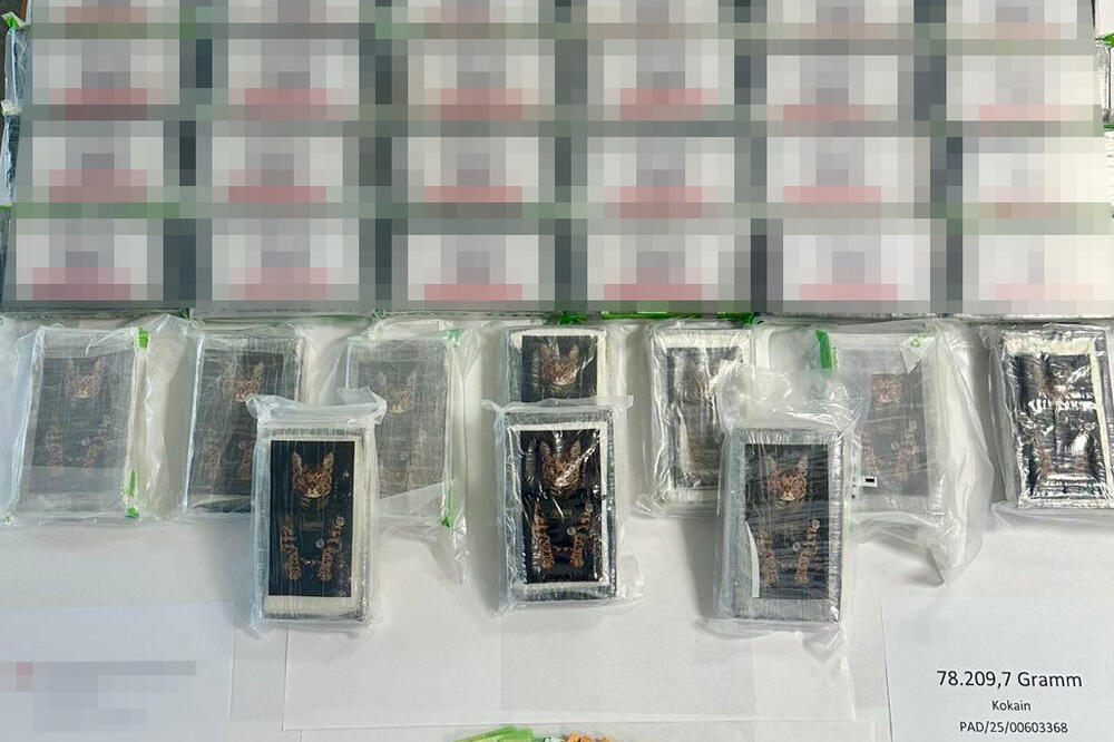 ZAPLENJEN 81 KILOGRAM KOKAINA I PREKO 100 KILA MARIHUANE Velika akcija policije, oglasio se Dačić!