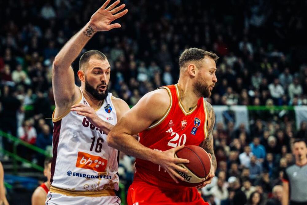 Bosna "skupo prodala kožu" u Sarajevu, Crvena zvezda na iskustvo do pobede pred evroligaški večiti derbi (Foto)
