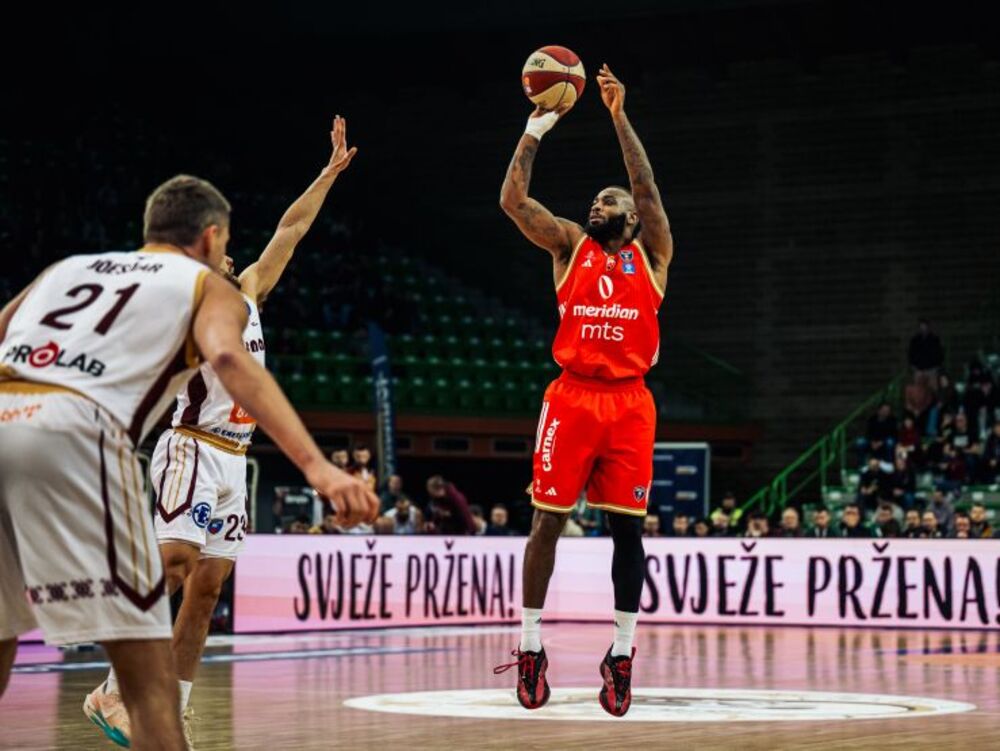 Detalj sa utakmice Bosne i Crvene zvezde