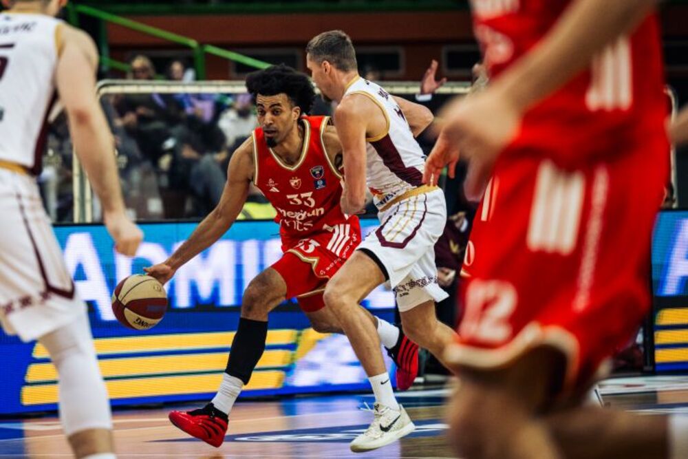 Detalj sa utakmice Bosne i Crvene zvezde