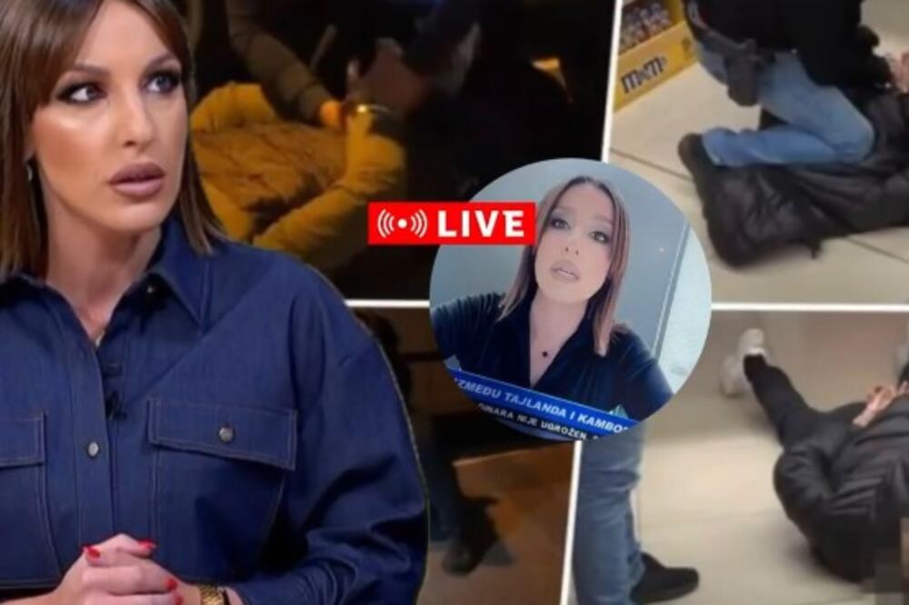 "KRV SE LIJE OD 2014. GODINE!" Novinarka na Pinku o HAPŠENJU ŠKALJARACA u Beogradu - KO BI MOGAO DA OBMOTA KLUPKO?