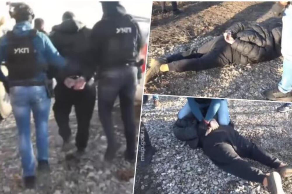 Srbi švercovali drogu u vrednosti od nekoliko milona evra, pa dolijali! Neverovatan snimak akcije hapšenja (VIDEO)