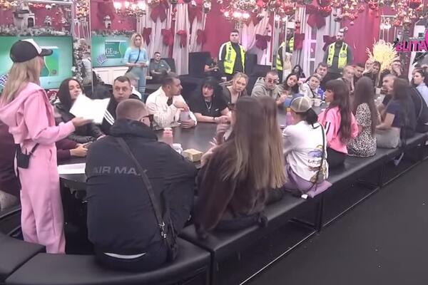 SRBI, DA LI STE SPREMI? Večeras u rijaliti ulazi VELIKA ZVEZDA - sve će ići UŽIVO, JAKO IME KOJE ZNAJU SVI