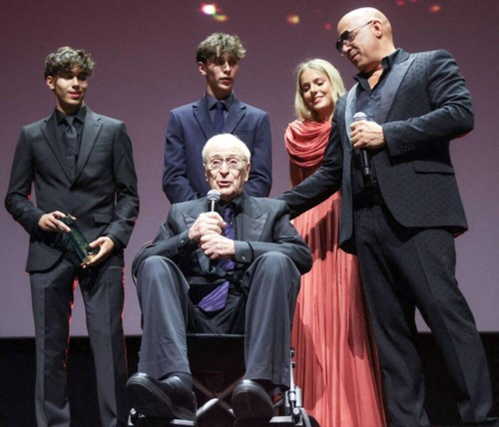 Majkl Kejn, Vin Dizel