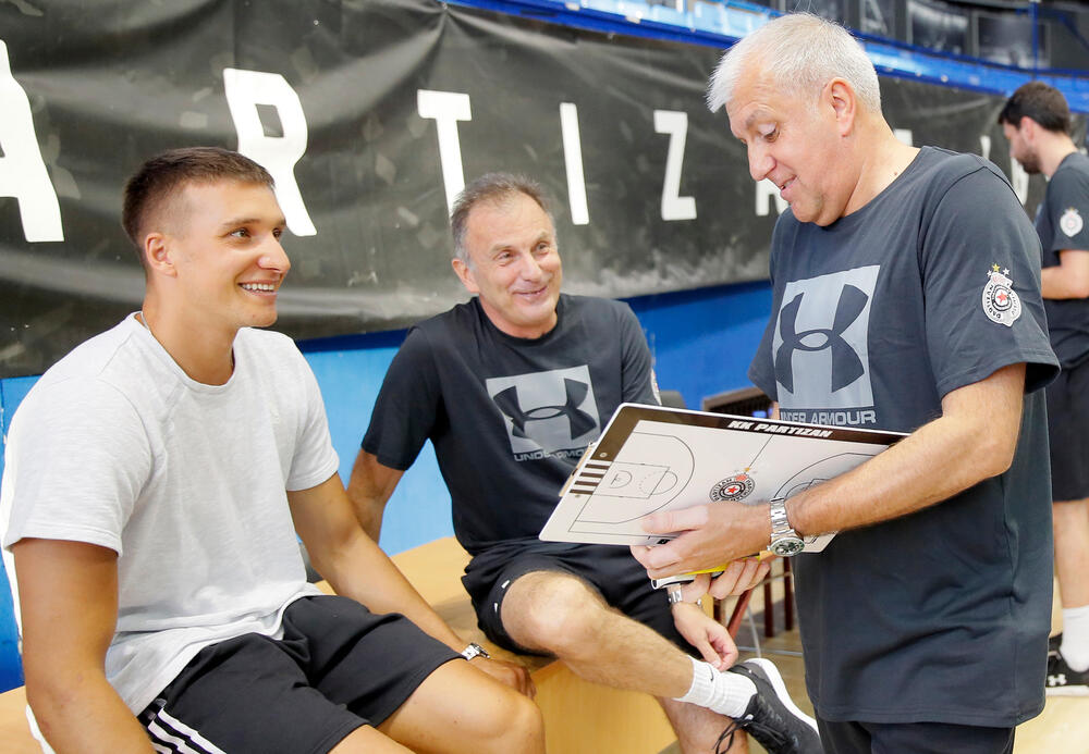 TRI EVROLIGAŠA ČEKAJU BOGDANA... Ukoliko Bogdanoviću propadnu sve NBA opcije - kreće velika trka za potpis!