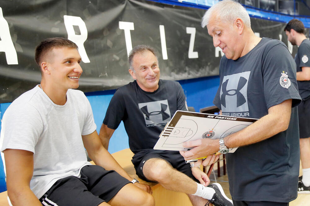 "Tužan sam zbog odlaska Željka, ali sigurno je doneo najbolju odluku za sve"