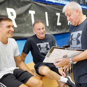 "Tužan sam zbog odlaska Željka, ali sigurno je doneo najbolju odluku za sve"