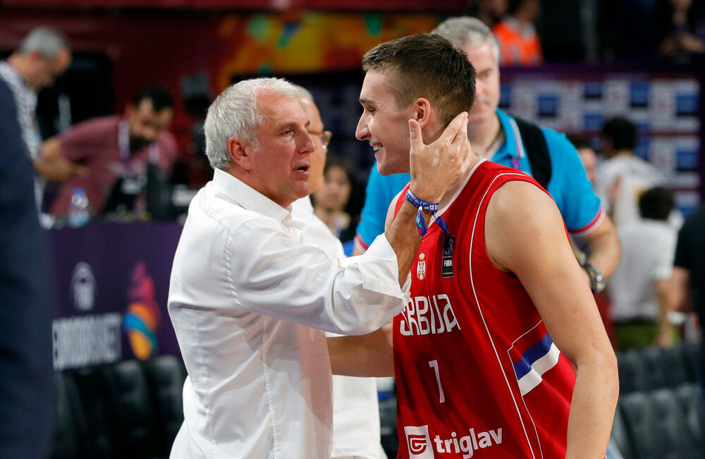 Željko Obradović i Bogdan Bogdanović