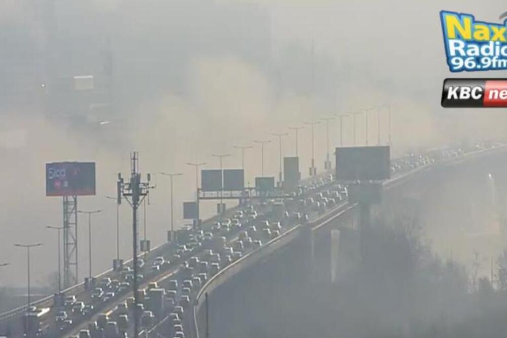 Jutarnji krkljanac širom Beograda! Kolone vozila na Autokomandi, Pančevcu, na Gazeli VOZILA STOJE I NE POMERAJU SE