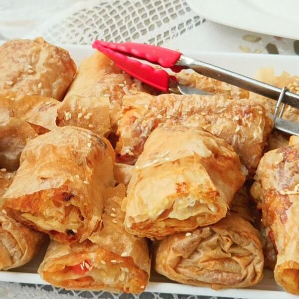 GOTOVA DOK SE RERNA ZAGREJE! Pita od 150 dinara posle koje i PRSTE POLIŽETE - probajte je odmah za večeru