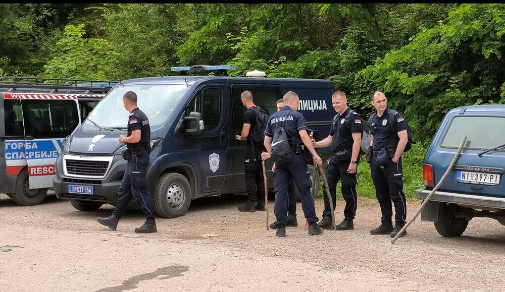 Potraga za Milanom na Suvoj planini