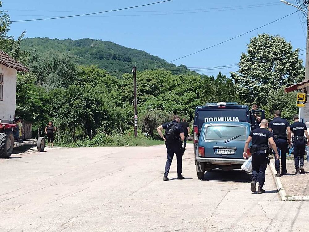 Potraga za Milanom na Suvoj planini