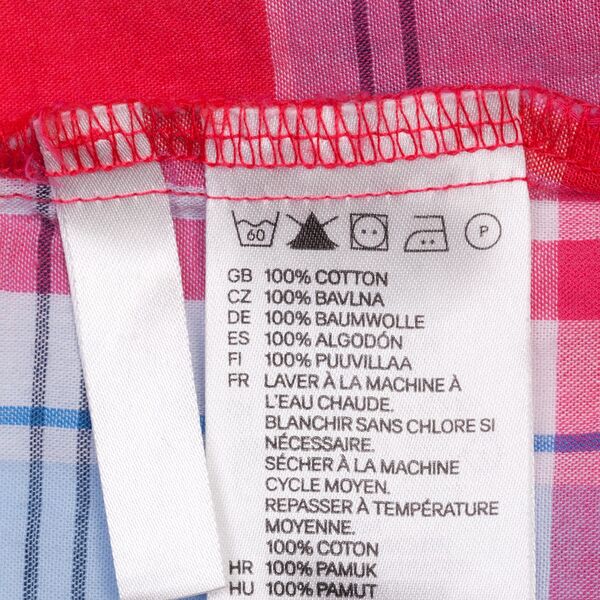 SVAKA DOMAĆICA OVO MORA ZNATI INAČE "ODE MAST U PROPAST!" Trougao na etiketi odeće svi ignorišu - a važan je BAŠ