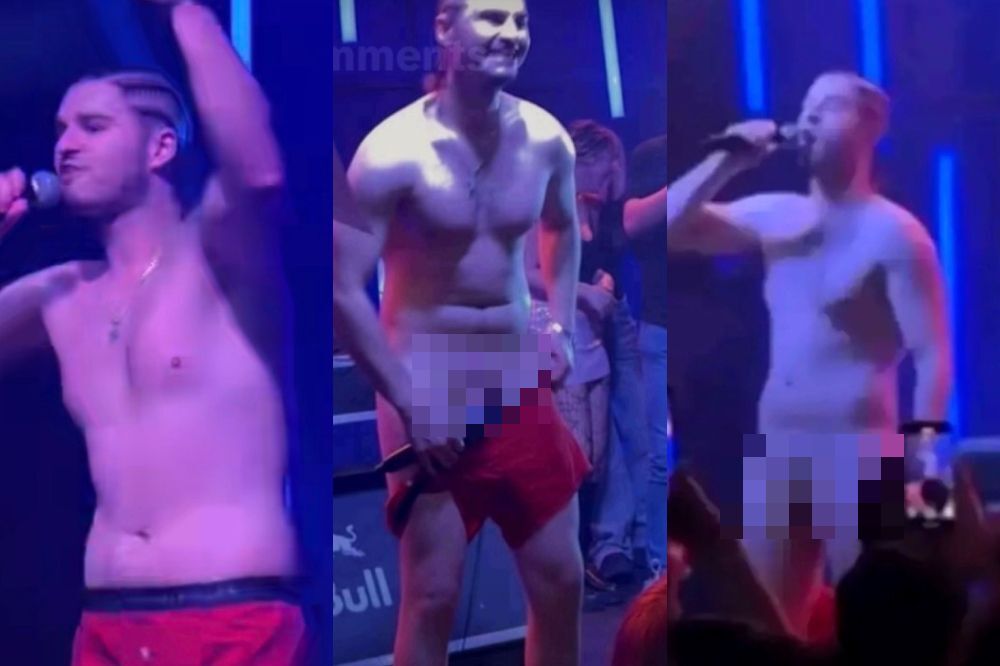 Srpski reper koji se predstavlja kao Gregor Magaš