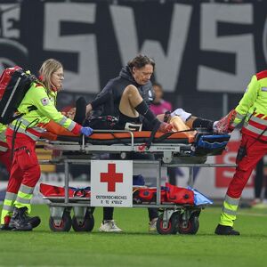 Hrvat iz Šturma pokidao prednje ukrštene ligamente pred Crvenu zvezdu! (Foto/Video)