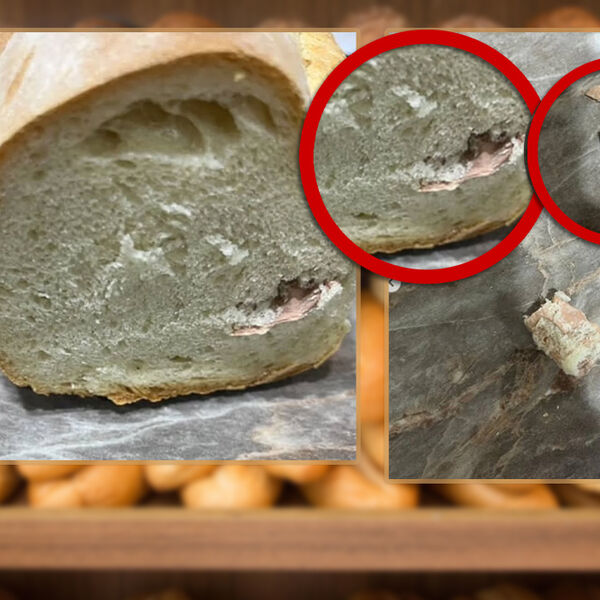 Šapčanin kupio hleb u prodavnici, a od onoga što je našao u vekni PREVRNUĆE VAM SE ŽELUDAC: Prizor nije za gadljive