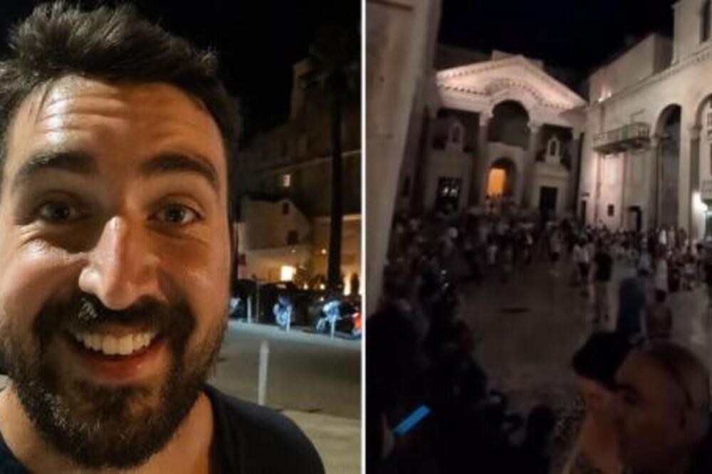 SRBIN PRVI PUT OTIŠAO U SPLIT! Zbog onog što je URADIO Hrvati odmah ustali na noge: "Momak, kako se ponašaš..."