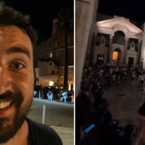 SRBIN PRVI PUT OTIŠAO U SPLIT! Zbog onog što je OBJAVIO Hrvati odmah ustali na noge: "Momak, kako se ponašaš..."