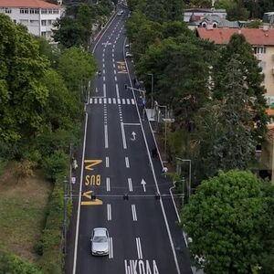 REKONSTRUISANA DRAJZEROVA: Jedna od najfrekventnijih gradskih saobraćajnica
