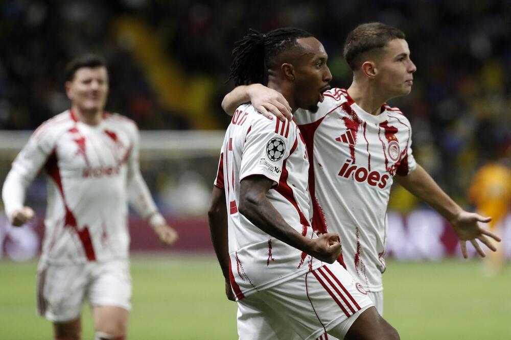 Olimpijakos slavio na nezgodnom gostovanju!