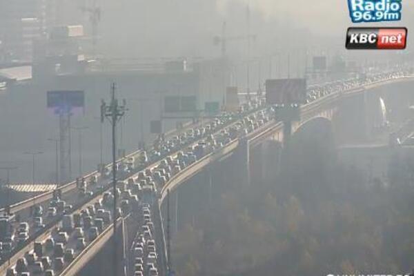 Ove tačke u Beogradu su kritične, zaobilazite ih: Gužve se stvaraju na tim deonicama, ali ovde je prohodno