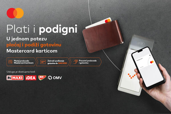 Kupovina pred praznike: Evo kako u jednom potezu da platite i podignete gotovinu