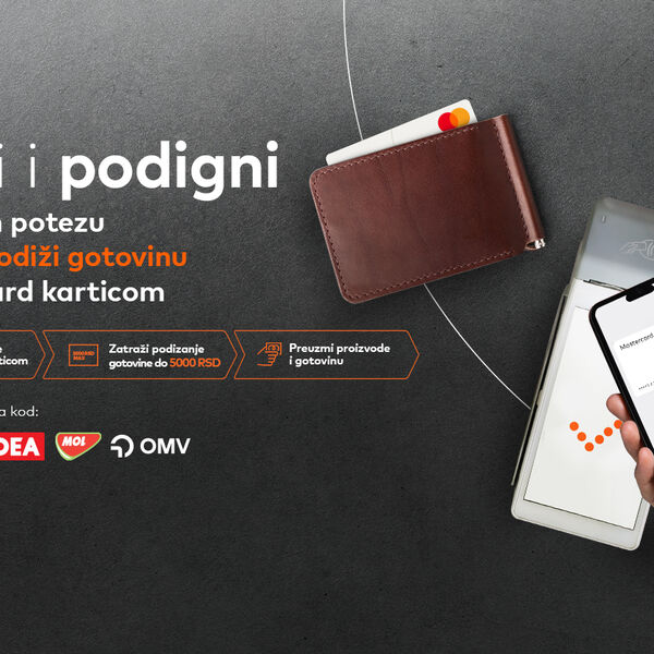 Kupovina pred praznike: Evo kako u jednom potezu da platite i podignete gotovinu