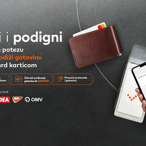 Kupovina pred praznike: Evo kako u jednom potezu da platite i podignete gotovinu