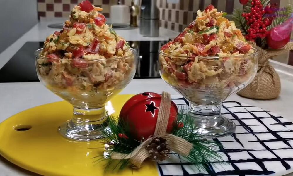 ZABORAVITE RUSKU SALATU, OVA JE NOVA KRALJICA! Prva nestaje sa stola, a priprema ne traje ni 5 MINUTA